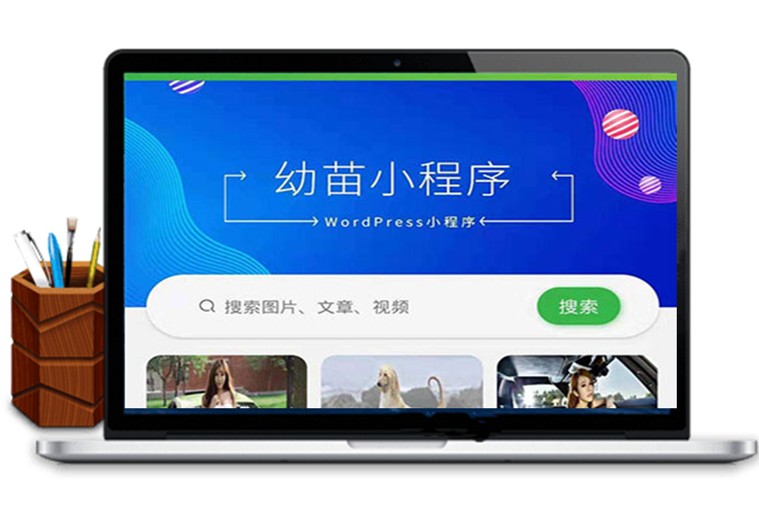 WordPress小程序 幼苗小程序开源源码_公众号源码,资源下载
