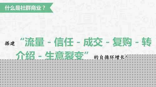 社群高效成交总结:如何通过微信群做到3个月营收8000万?-ww