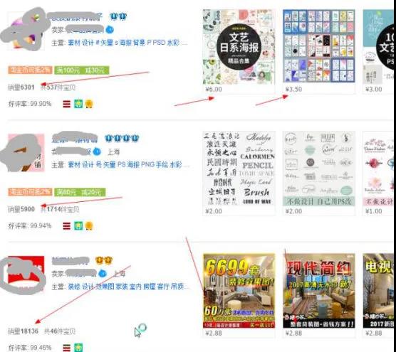 实战:无门槛淘宝虚拟资源项目赚钱实操教程-ww