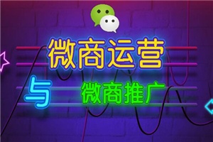 微商推广与运营(价值2000)
