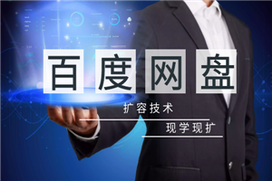 百度网盘扩容技术,现学现扩