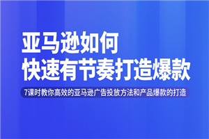 亚马逊如何快速有节奏打造爆款 高效广告投放方法,月销售额高达200万美金