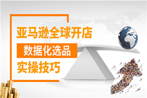亚马逊全球开店数据化选品实操技巧：驱动新品爆款打造系统