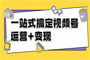 抓住视频号红利，一站式变现课程