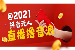 抖音无人直播撸音浪,赚多少自己去执行,详细操作视频教程+软件
